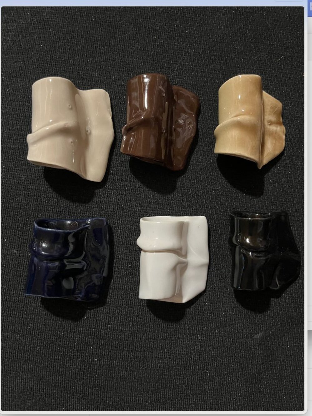 C.I.N. Scarf Slides Rings